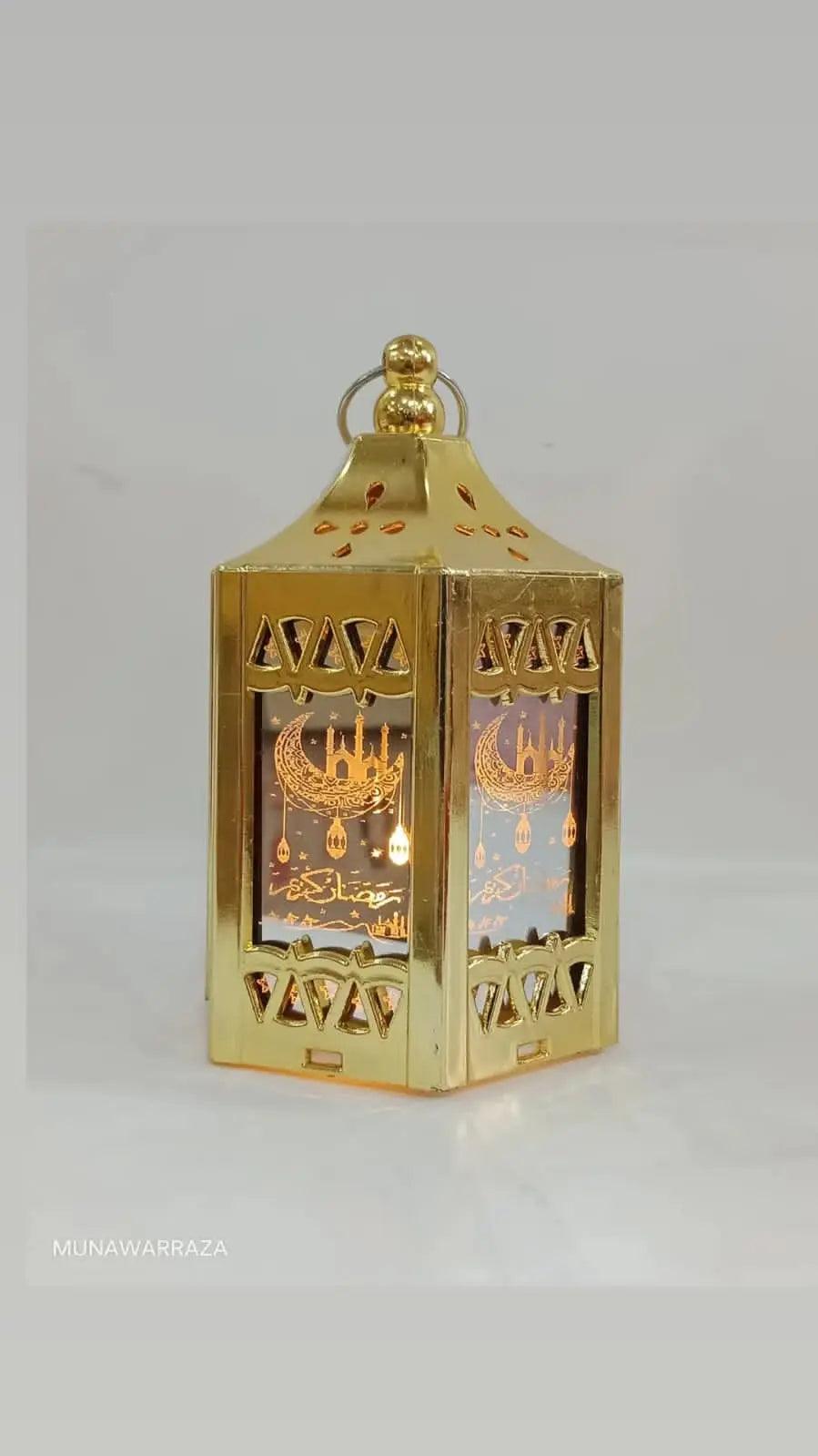 Golden Ember Lantern – Romantic Wedding Lantern for Timeless Elegance Inam Box Center