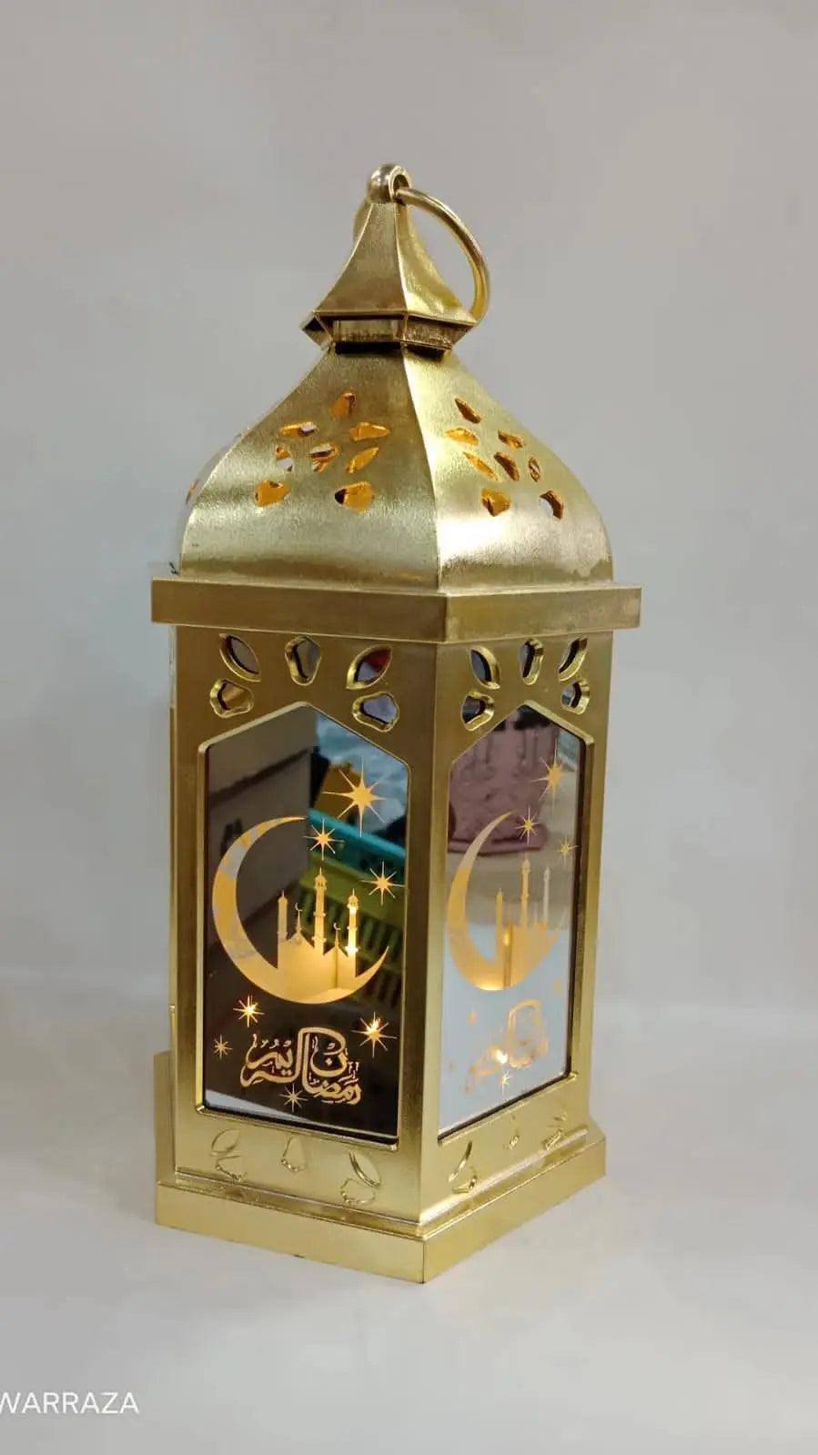 Golden Ember Lantern – Romantic Wedding Lantern for Timeless Elegance Inam Box Center