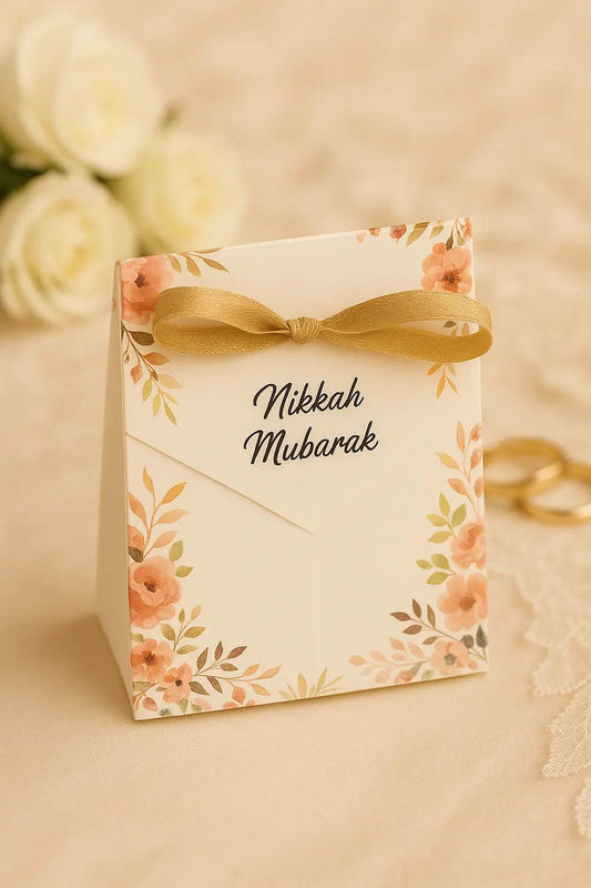 Floral Elegance Handbag Bid Box (100 Boxes) Inam Box Center