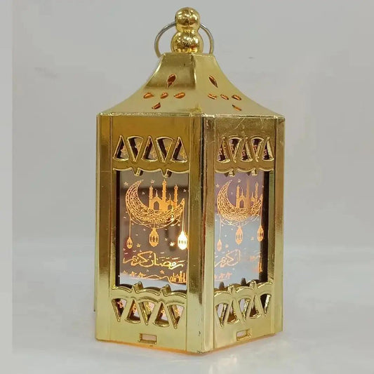 Golden Ember Lantern – Romantic Wedding Lantern for Timeless Elegance Inam Box Center