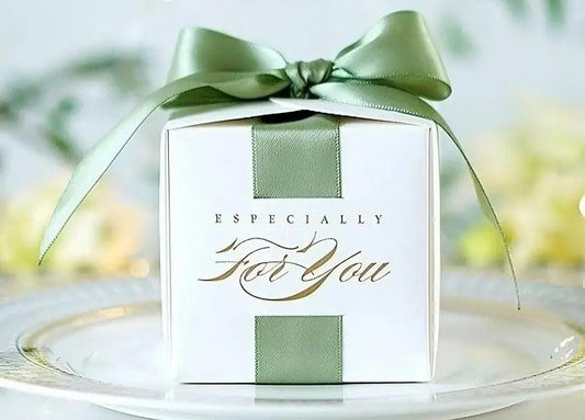 Nikah Bid Box – Elegant Favor Box for Nikah Ceremony Gifts Inam Box Center