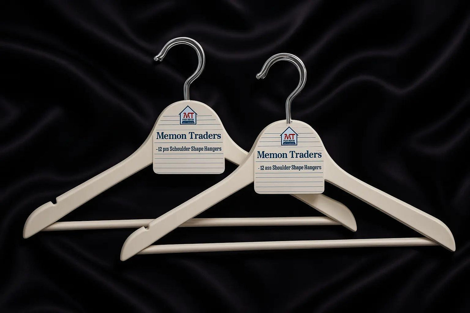 Premium Fiber Plastic Hanger – Durable, Lightweight & Stylish (12 piece Set) Inam Box Center