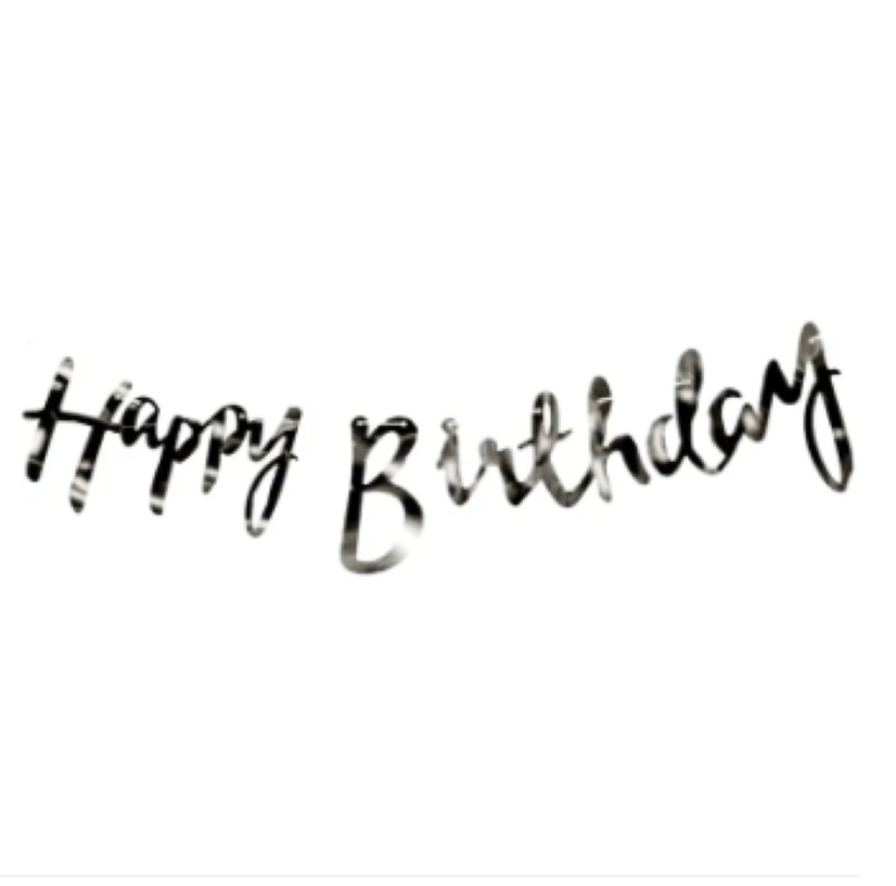 Happy Birthday Banner Cut Out Buntings
