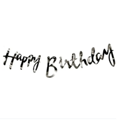 Happy Birthday Banner Cut Out Buntings