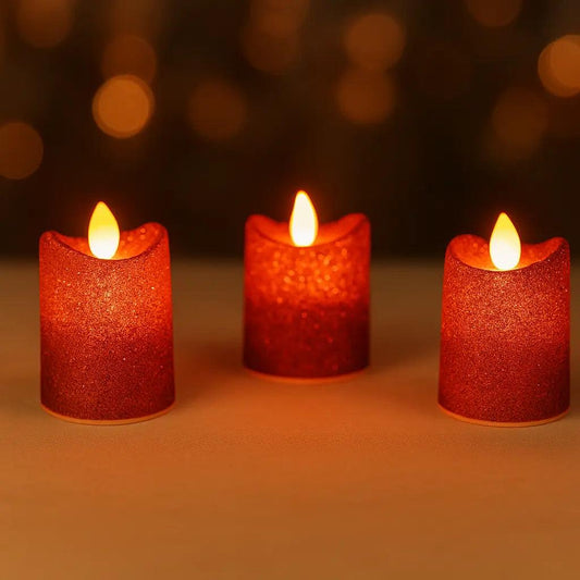 Velvet Flame Candle – Luxury Gold Tin Candle for Weddings & Gifting Inam Box Center
